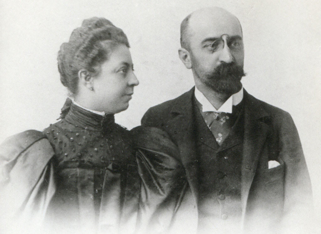 Firmengründer Hermann Gilhofer (1852–1913) und seine Frau Helene