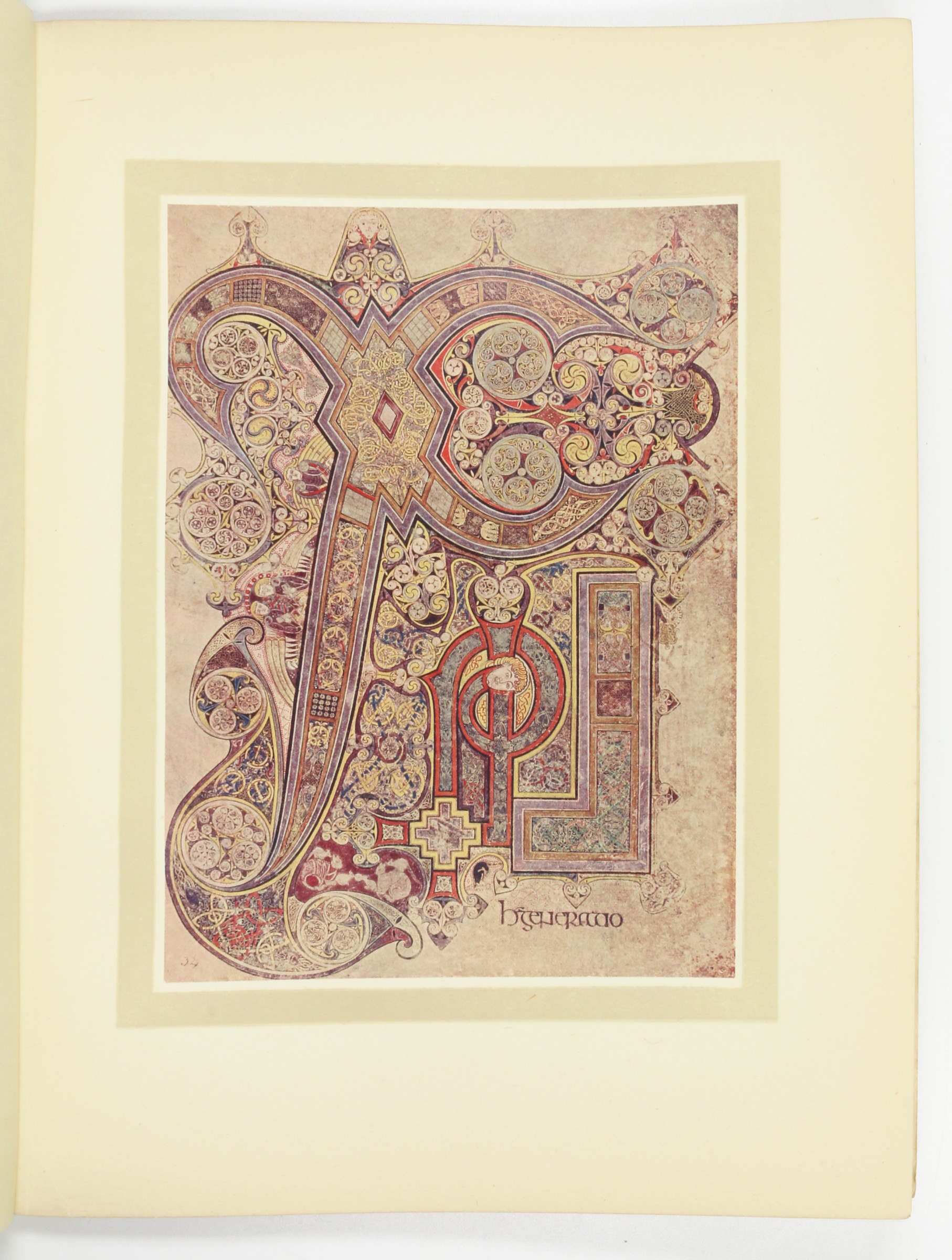 Sullivan, Sir Edward. The Book of Kells. [] Illustrated with 