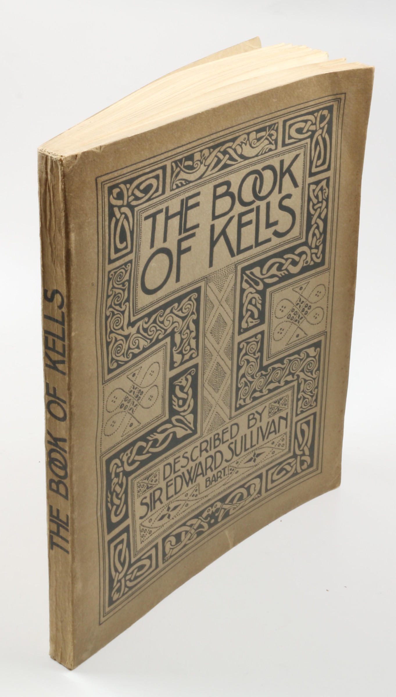 Sullivan, Sir Edward. The Book of Kells. [] Illustrated with 