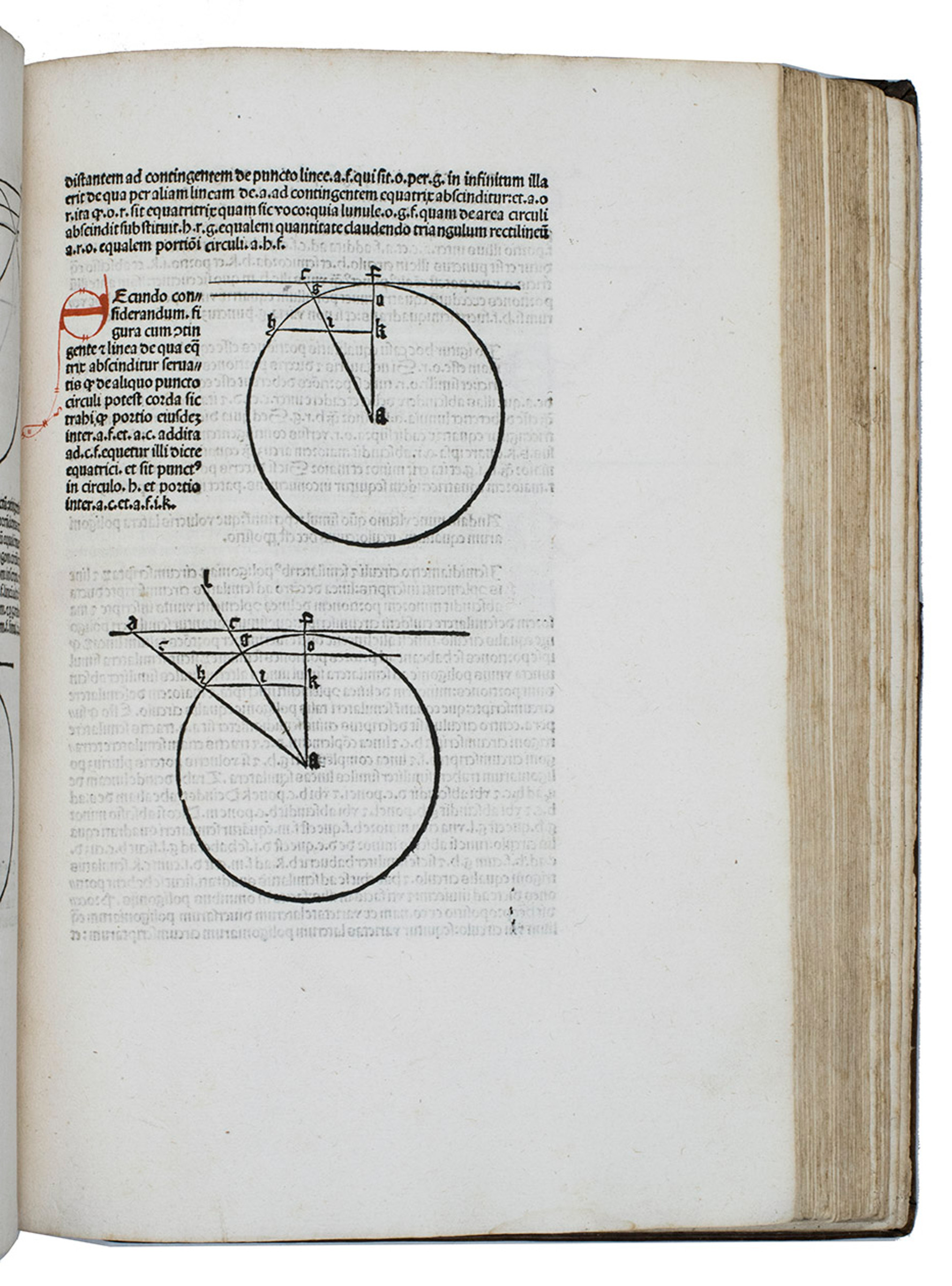 Nicolaus De Cusa Cusanus Opuscula Theologica Et Mathematica Antiquariat Inlibris Antiquariat Inlibris Gilhofer Nfg