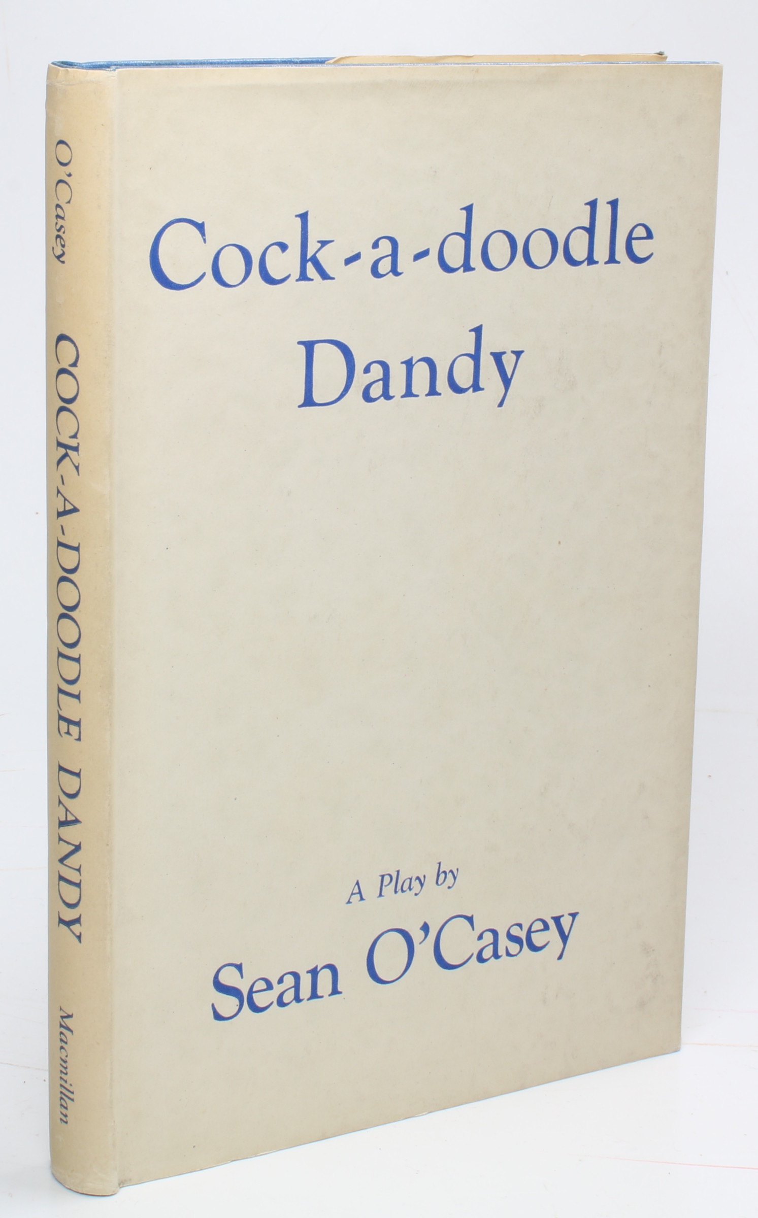 O Casey Sean Cock A Doodle Dandy Antiquariat Inlibris Gilhofer … Antiquariat Inlibris