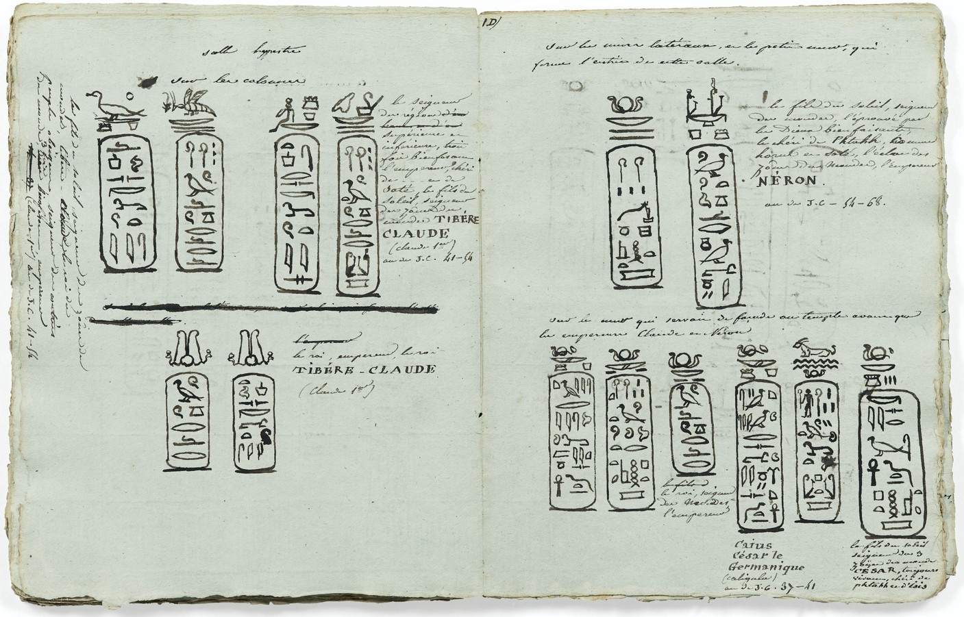 Vaucelles de Ravigny, Louis de Journal de voyage en Egypte et en