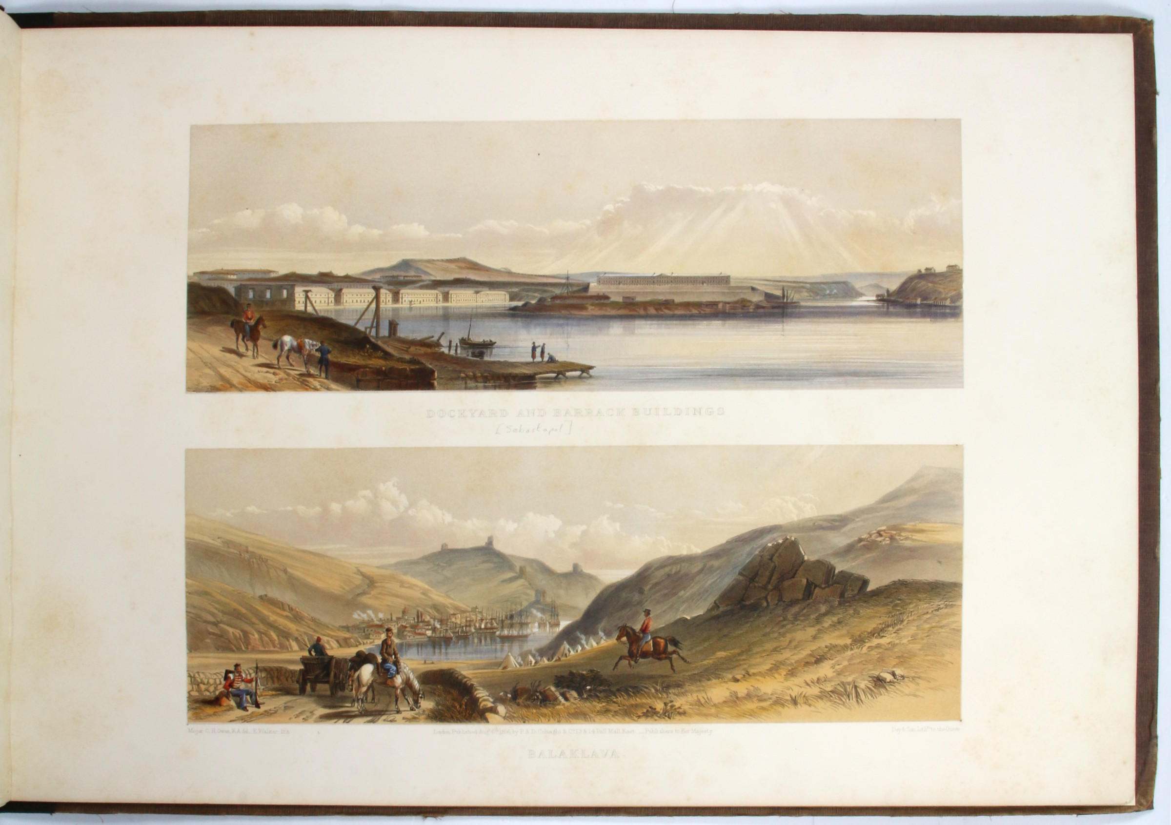 Owen, Charles Henry. Sketches in the Crimea, Taken During the Late War ...